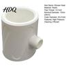 360-degree Shower Head High Pressure Handheld 3D Printed Flushing Adjustable Spray Cleaning Spiral Nozzle for Men Bathroom Accessories All-round