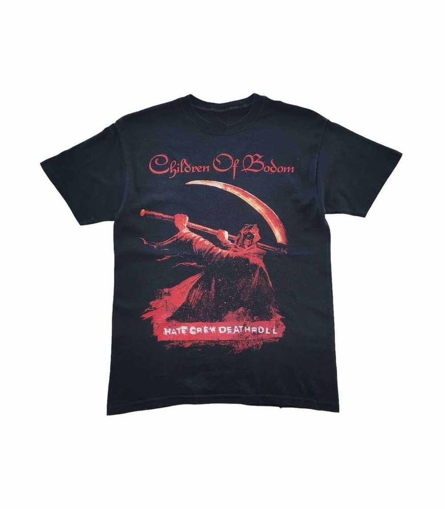 Футболка унисекс Children of Bodom Band Hate Crew Черная Размеры S-5XL 1P0885 XL