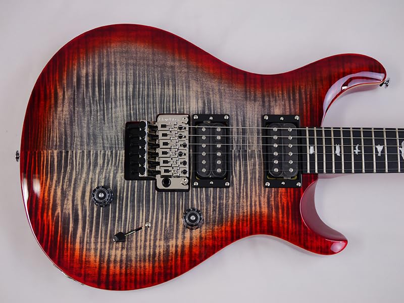 Paul Reed Smith (PRS) SE Custom 24 Floyd (Charcoal Cherry Burst)