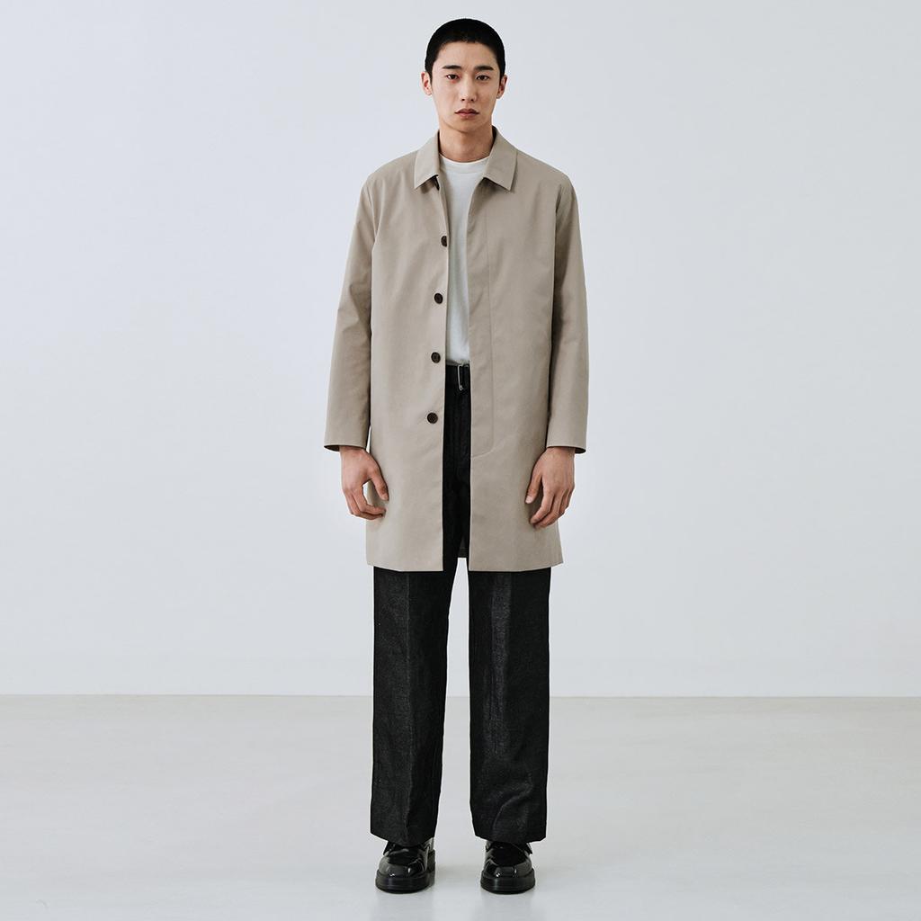 Stco Tech-Poly Mac Coat Beige (Basic Fit)_Sctva02Nsd