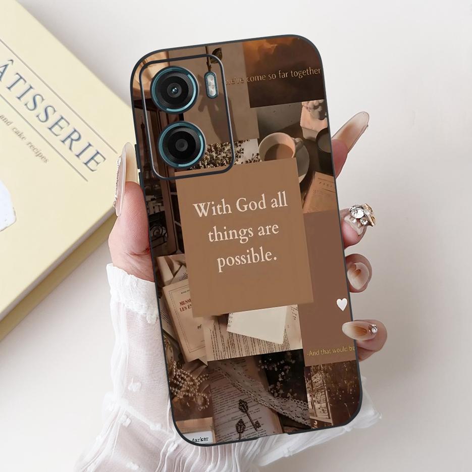 For Motorola Moto G05 4G Case New Luxury Candy Painted Cover Soft TPU Matte Phone Case For Motorola G05 G 05 MotoG05 Fundas Bags