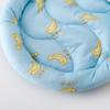 Pet Circular Summer Cooling Hamster Bed, Comfortable Sleep Mat Pad Cushion for Hamster/Hedgehog/Squirrel and Other Small Animals