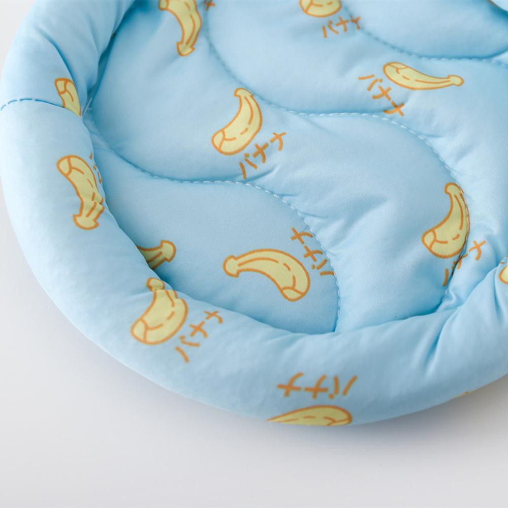 Pet Circular Summer Cooling Hamster Bed, Comfortable Sleep Mat Pad Cushion for Hamster/Hedgehog/Squirrel and Other Small Animals