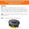 Tête faucheuse AIMOONSA AutoCut 25-2 compatible Stihl FS/KM (FS44-FS100RX, KM55-KM130)
