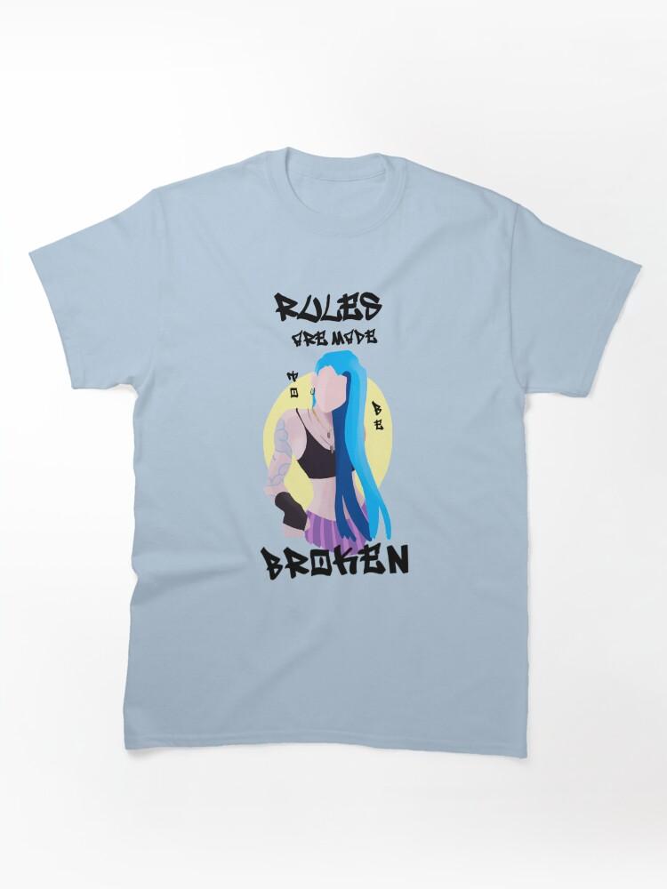 Demi and the Broken Dream Rules are made to be broken // Classic Unisex T-Shirt