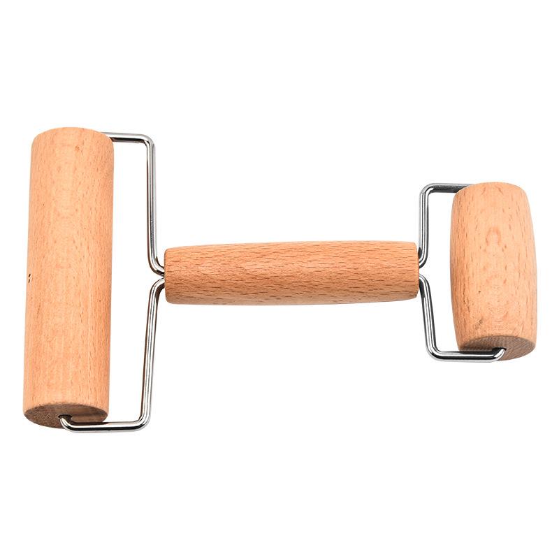 

Буковый двухсторонний ролик для пельменей и выпечки Wood Color