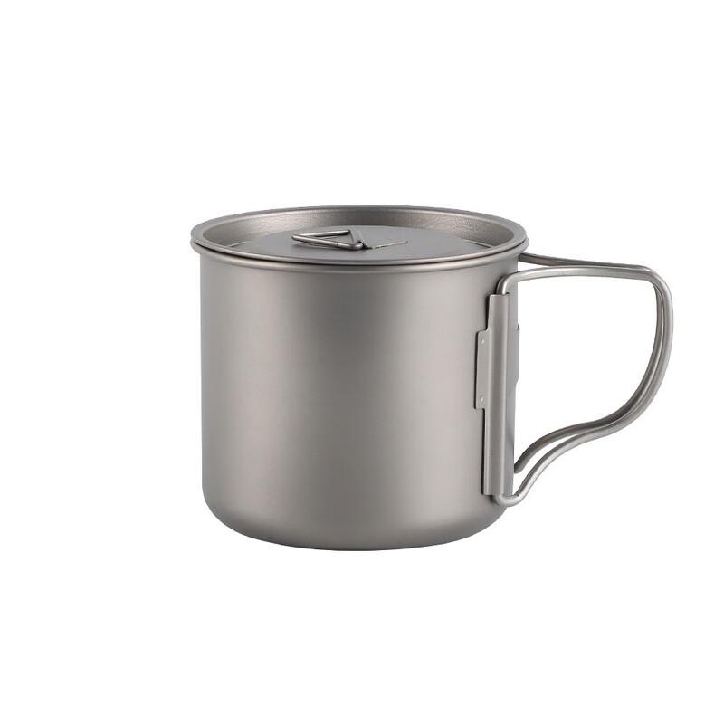 Portable Camping Titanium Mug 500ml