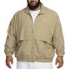 Nike Jackets Men's Khaki Stand Collar Moderate Other FB8622-247