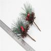 Snowflake Jute Rope & Red Berry Christmas Bouquet DIY Wreath Accessories