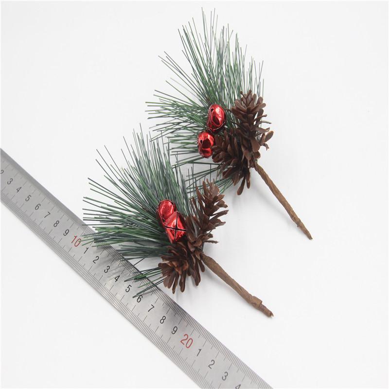 Snowflake Jute Rope & Red Berry Christmas Bouquet DIY Wreath Accessories