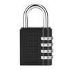 4 Dial Digit Combination Luggage Password Lock Padlock for Gym School Student Employee Locker