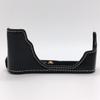 X70 PU Leather Camera Half Case For Fujifilm X70 Fuji X-70 Battery Opening Base Cover