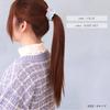 ROQUE Silk Scrunchie Hair Silk Hair Size S of Assorted B [Hairdresser Supervised] [100% Silk] Ties, Accessories, (Set 3),