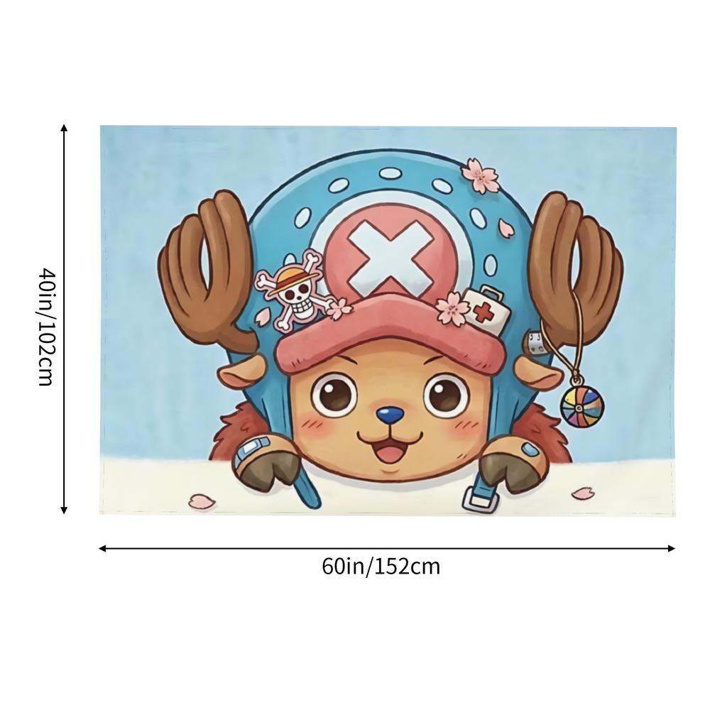 Cutecore Anime One Pieces Tapestry Bedroom Decoration Wall Hanging Blanket Tapestry Cool Stuff For Room