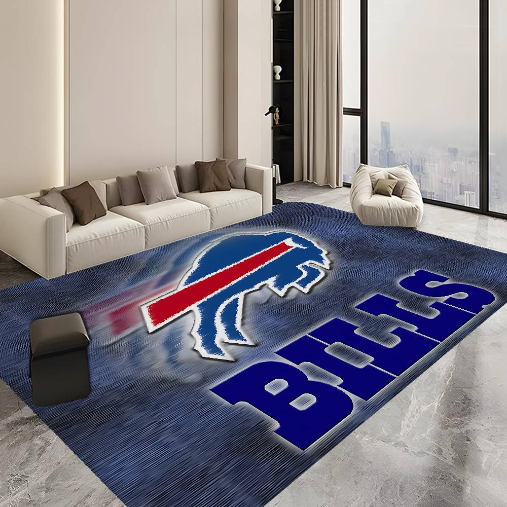 Tappetino da Bagno Cool B-Buffalo-B-BillS Antiscivolo Assorbe Acqua Striscia Lunga Cuscino Tappetino per Camera da Letto Zerbino di Benvenuto