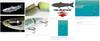 Deps New Slide Swimmer 115 Slow Sinking Jointed Lure 10 (9100)