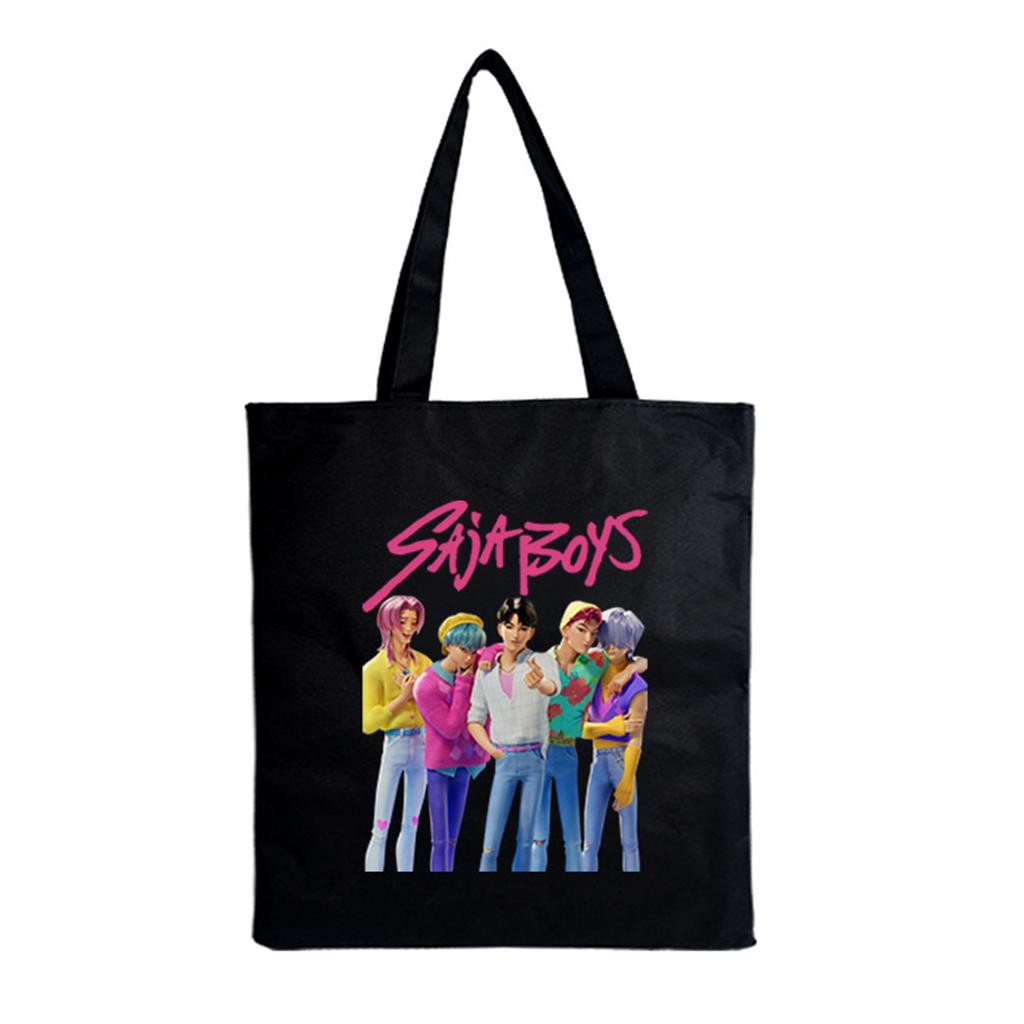 Anime Themed Oxford Cloth Shoulder Bag