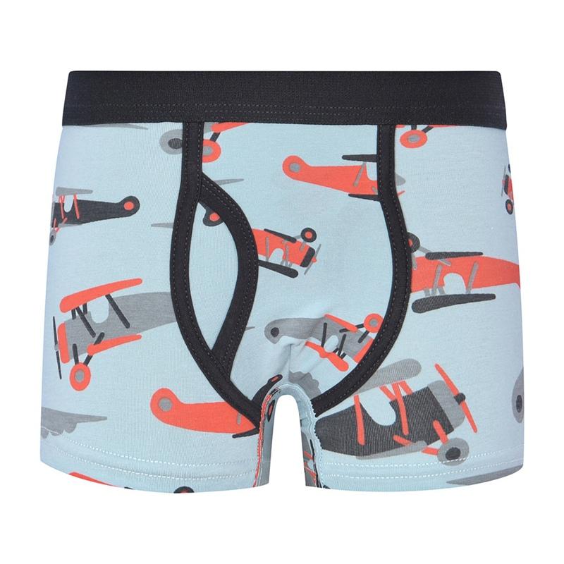 Boys Cotton Underpants Cartoon Printed Underwear Kids Panties