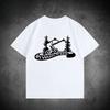 Bicycle Riding Club Creative Mountain Bike Print Pattern Cotton Tshirt Unisexs Clothing Womens Clothing  Summer New T Shirt