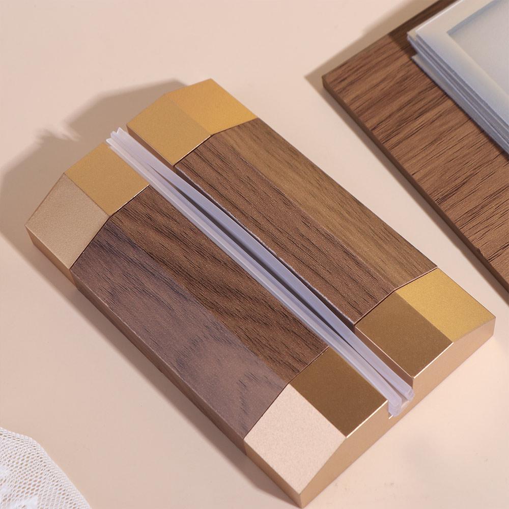 Wooden Holder Ads Display Stand Multi Page Sign Holder Display Stand Menu Card Holder  Dinner Party