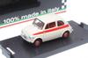 Blum Scale 1957 Fiat Nuova 500 Sport Tetto Metallico Metallico Scale Model 1/43 (Grey)
