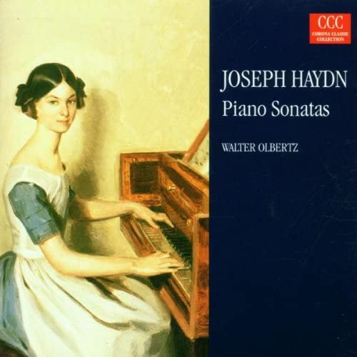 

CD WALTER OLBERTZ - Haydn: Piano Sonatas 0001362CCC Japan Classical Used