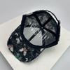 Chic Butterfly Elegant Baseball Caps Casual Sun Protection Air Permeable Outdoor Use Peaked Hats All-Match Fashion Vintage Ins Latest Women China