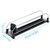 Upgraded Double Spring Fridge Drink Pusher, Auto-Advance Soda Can Organizer, Smooth Glide Beverage Dispenser for Refrigerator