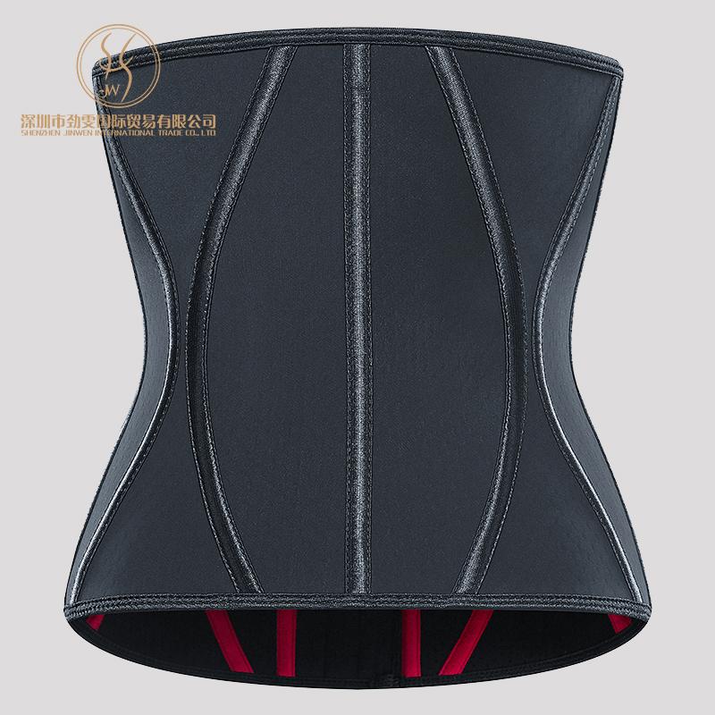 High Quality Adjustable Slim Waist Cincher Body Shaping Rubber Waist Trainer With Belt for Women