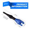 Pack-2 Auto Plastic Flexible, Hand-Free Funnel with Extendable Spout, Draining Tool Snap, Universal Oil Funnel for Oil Change for Cars Motorcycles