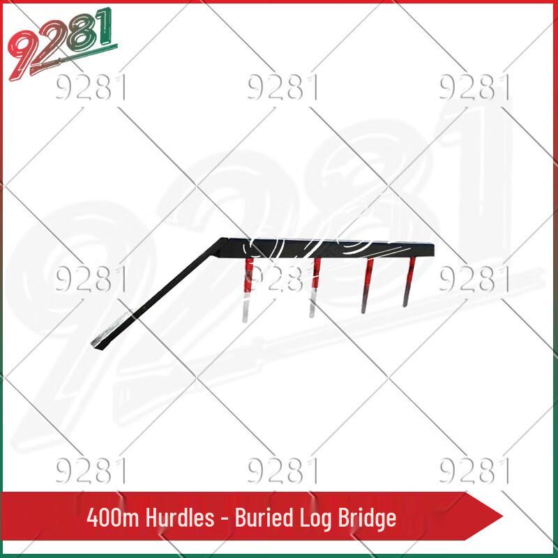 9281 Outdoor Obstacle Course Training Equipment