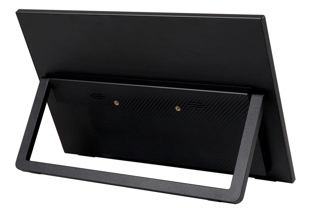 JAPANNEXT Mobile Monitor with IPS Panel and Smart Case PC [Refurbished] 13-inch (Type C/MAC Compatible/Built-in Speakers/100% sRGB/Non-Glare)