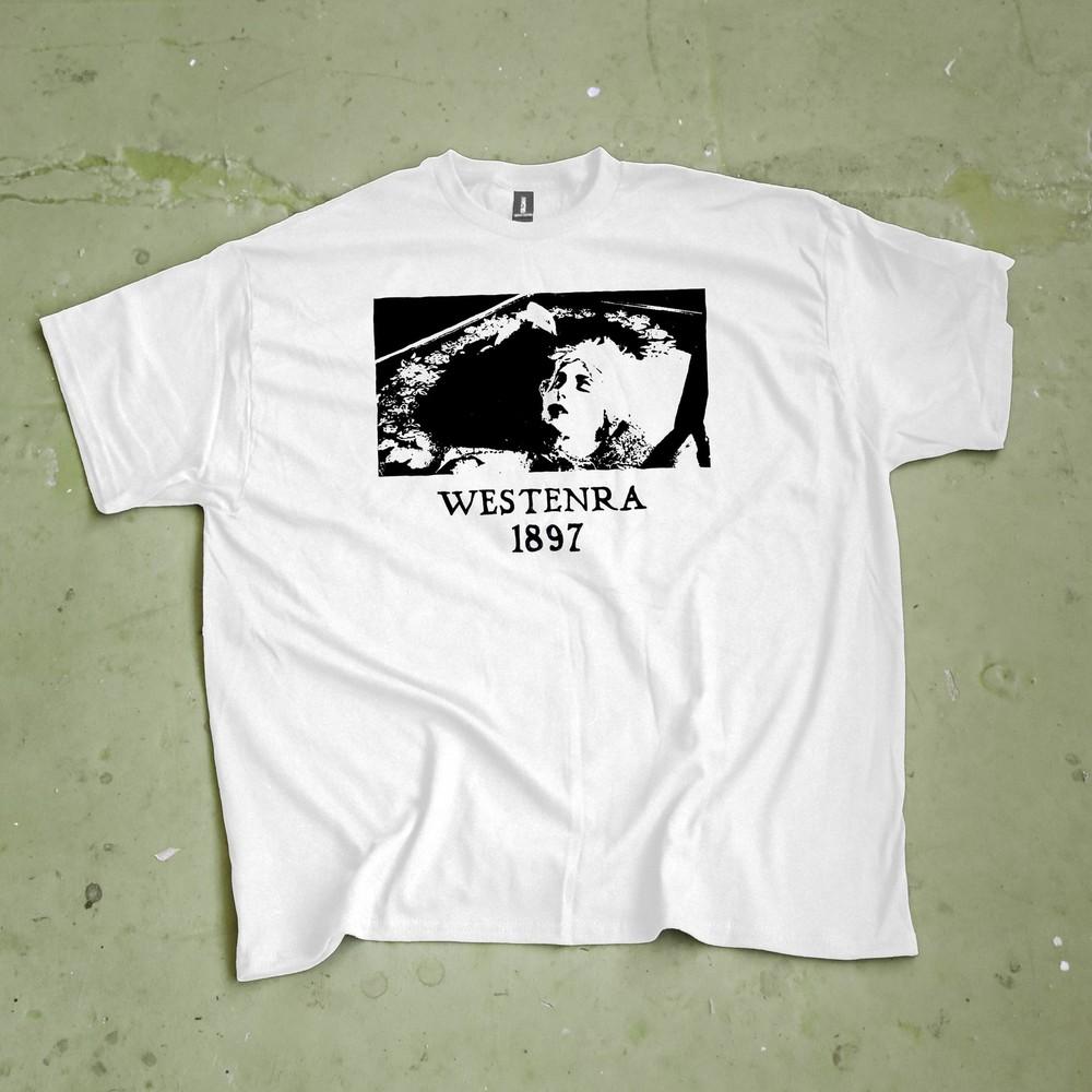 Dracula Retro Vintage Horror Movie TShirt Bram Stoker Gothic Cult Classic Tee Unisex T-Shirt S