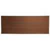 240x90cm V-  Yacht Mat Anti Slip Insulation Deck Sheet Pad for Board Floor Yacht(Dark Gray )