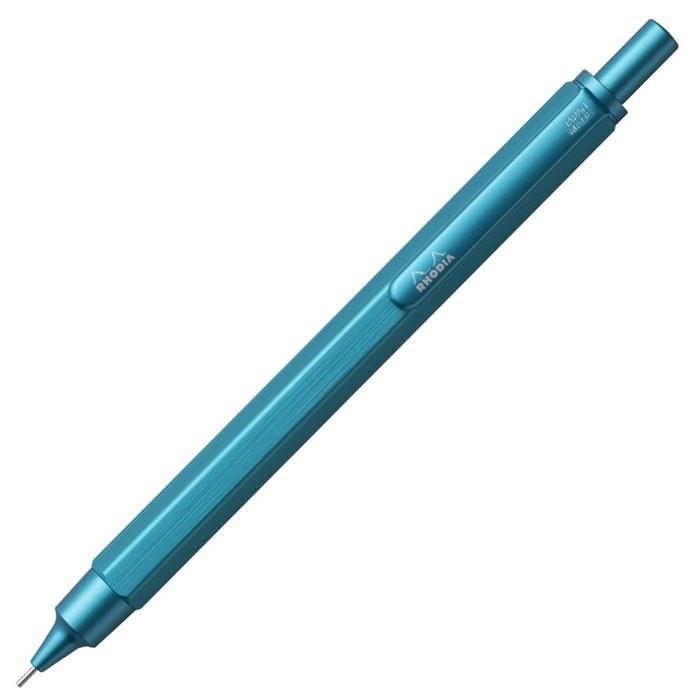 Rhodia Script Multipurpose Pen TurquoiseBallpoint Pen