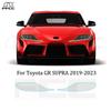 Dla Toyota GR SUPRA - Folia Ochronna TPU na Reflektory Samochodowe Lusterka Wsteczne Wstępnie Wycięta PPF Przezroczysta Osłona Odporna na Zarysowania Niewidoczna