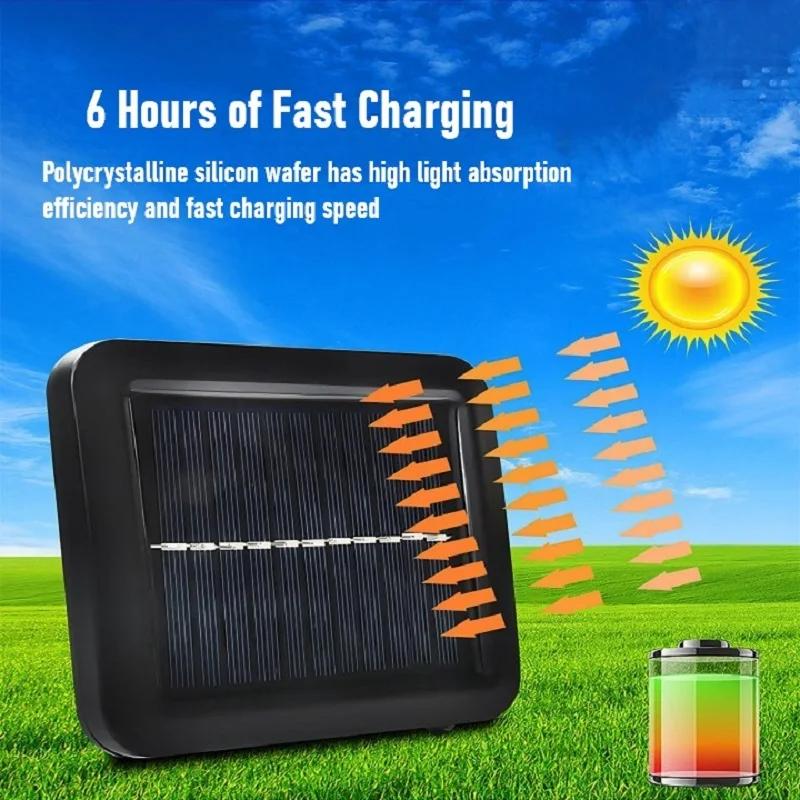 LED Solar Split Wall Lamp Outdoor Waterproof 192 LED Floodlight Motion Sensor 3 Mode Solar Light For Garden Security Wall Light