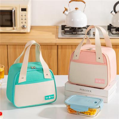 Portapranzo Isolato Borsa Termica Grande Capacità Lavoro Consegna Cibo Contenitore per Conservazione per Donne Borsa Termica da Viaggio Pouch da Picnic
