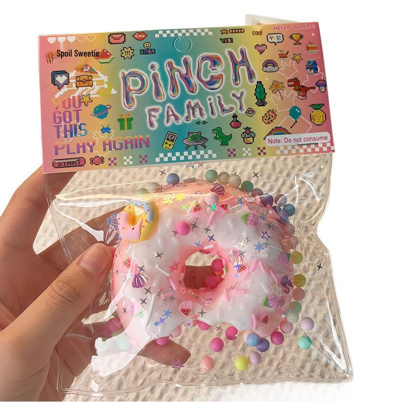 Squishy Cake, Waffle & Donut Stress Relief Toys