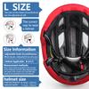Eastinear's New Adult Bicycle Helmet MTB Ultra-light Outdoor Sports Helmet Men's and Women's Skateboard Mountain Bike Helmet
