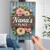 Metal Tin Sign Painting 20x30cm Wall Art Decor Vintage