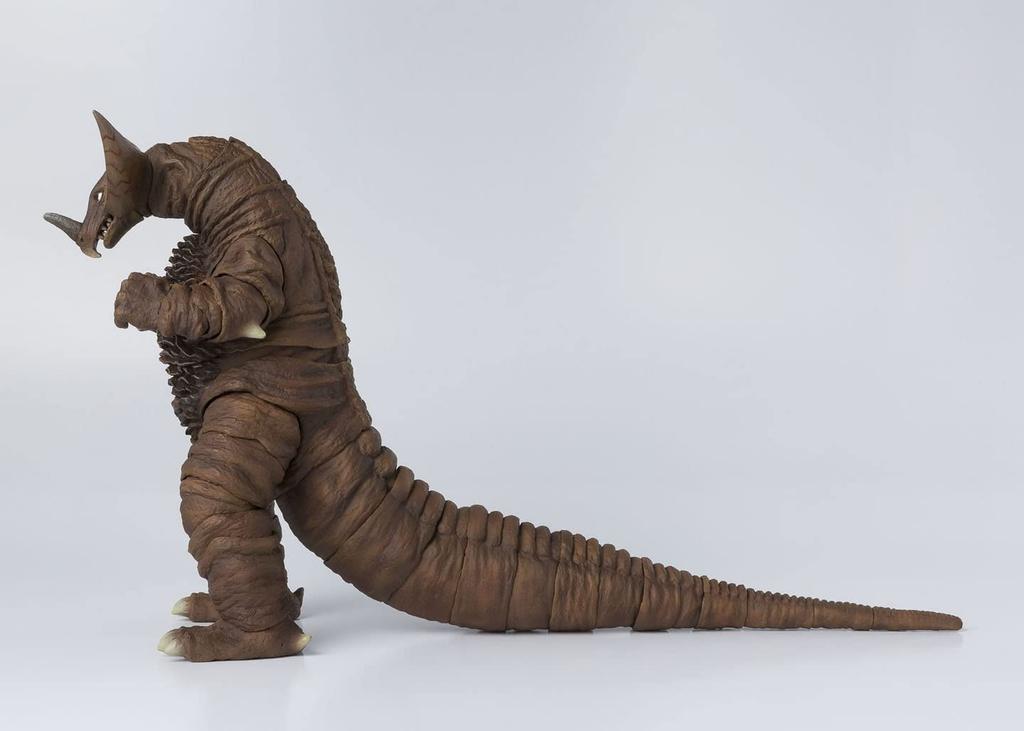 TAMASHII NATIONS Approximately ABS Movable Brown S.H.Figuarts Gomora, 160mm, & PVC, Painted, Figure,