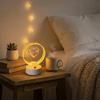 Fine Acrylic Material Warm Glow Desktop Decor Lamp Ambient Lighting Lamp  Study Table