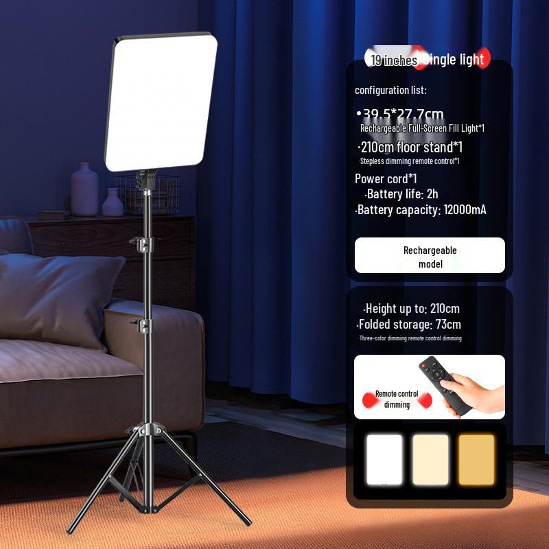 Pro Stream & Fotografie LED-Softlicht für Indoor-Videos & Beauty-Aufnahmen