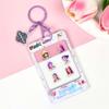 Cartoon Anime Movie Transparent Acrylic Keychain Pendant, Exquisite Gift Hanging Accessories For Backpacks