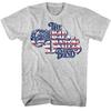 Charlie Daniels Band Star Spangled Logo Men's T Shirt