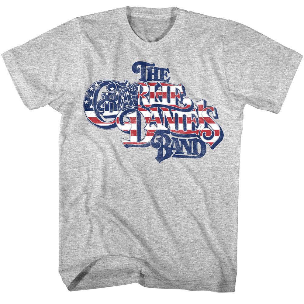 Charlie Daniels Band Star Spangled Logo Men's T Shirt