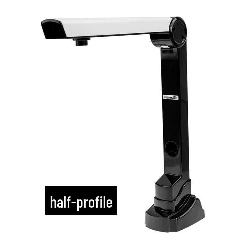 High-Speed Book and Document Scanner with Flattening Function for Office and Home