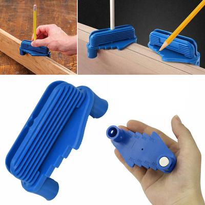 Center Line Scriber Instrumente practice de marcare pentru prelucrarea lemnului Plastic ABS