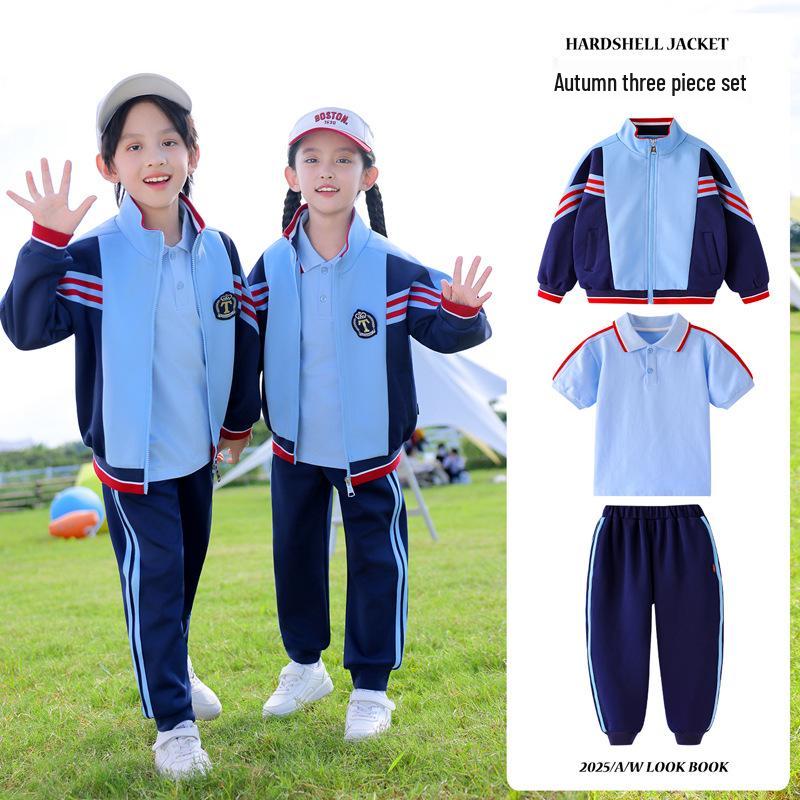 Primary School Sports Uniform for Autumn/Spring: Grades 1-2